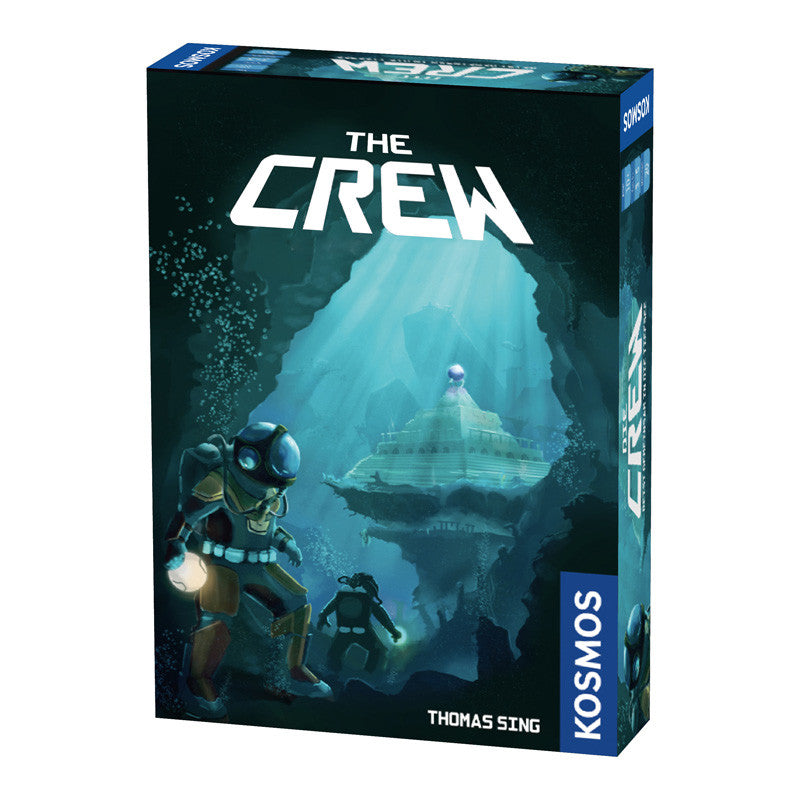 The Crew 2 Card Game The Crew 2 Card Game